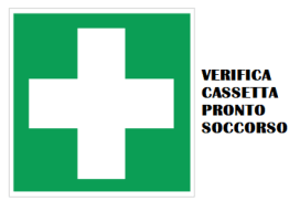 verifica cassetta pronto soccorso