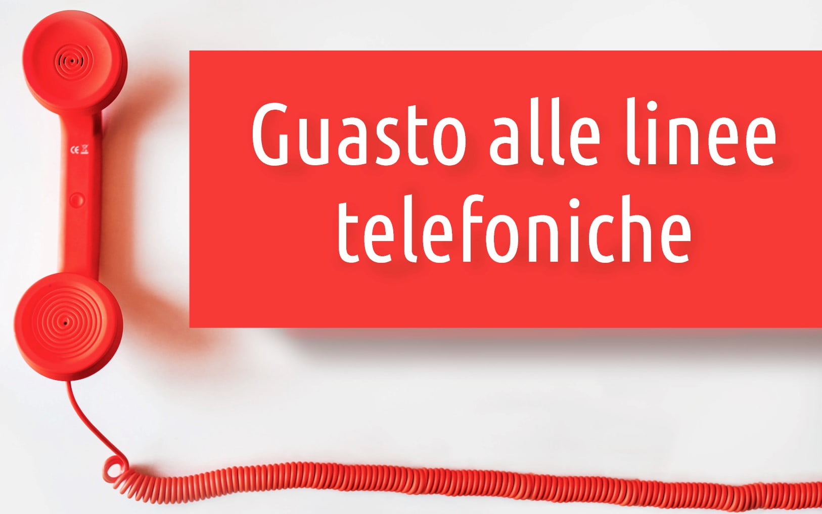 Linee telefoniche guasto momentaneo
