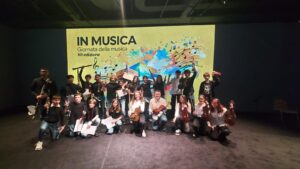 violinisti e clarinettisti della nievo
