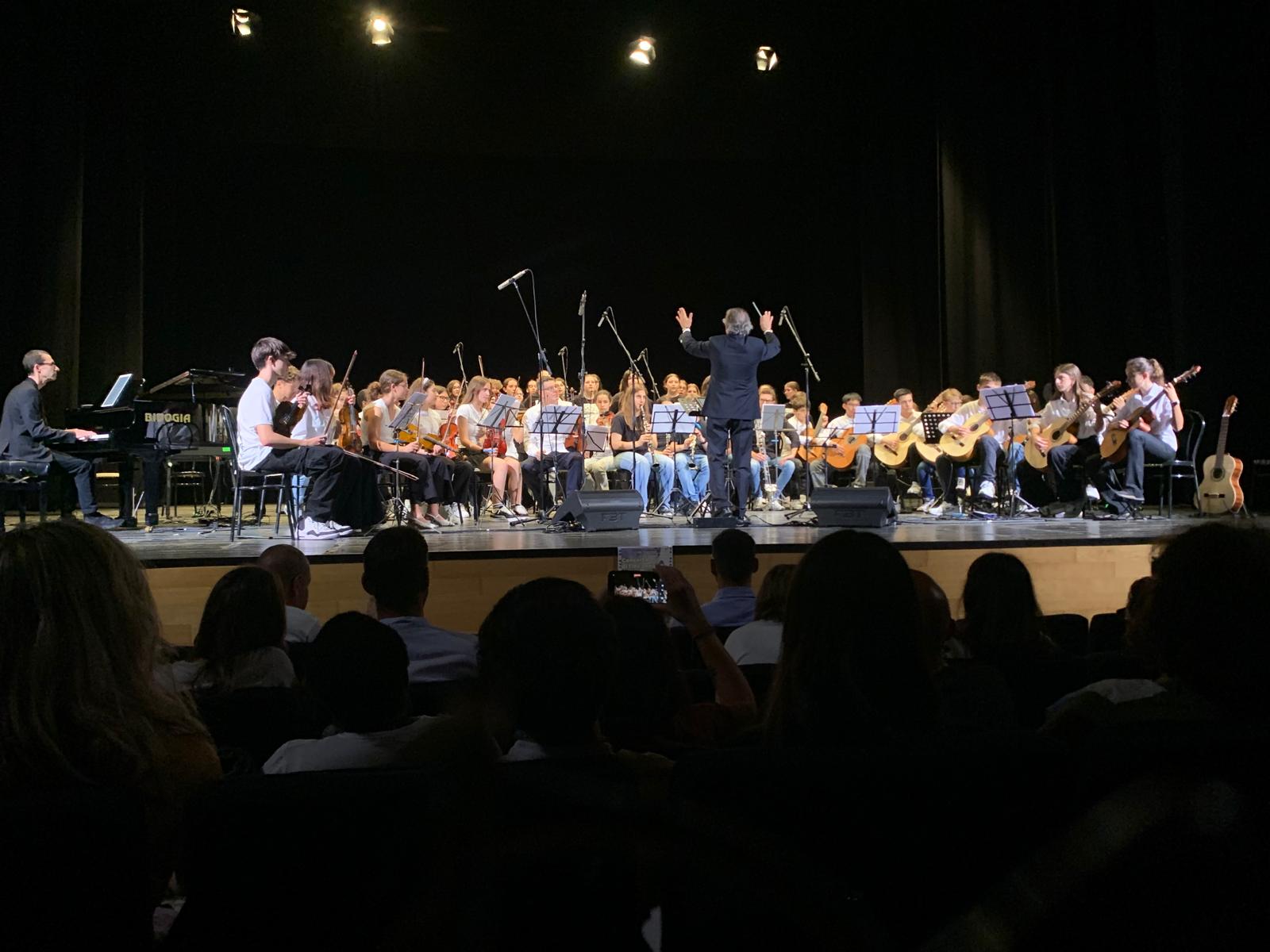 Concerto di fine anno scolastisco